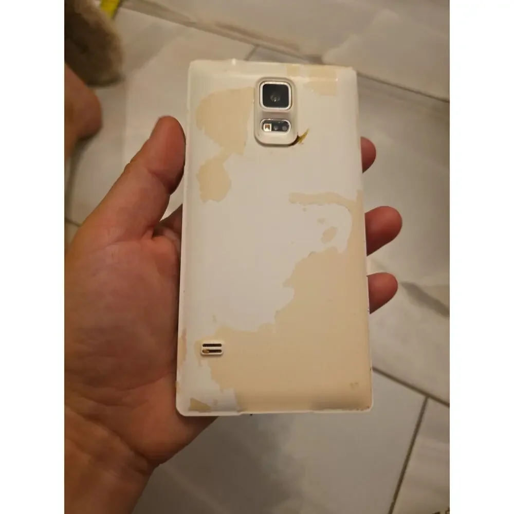 FAIR USED BOOST SAMSUNG GALAXY CORE PRIME‎ SM-G360P 8GB WHITE